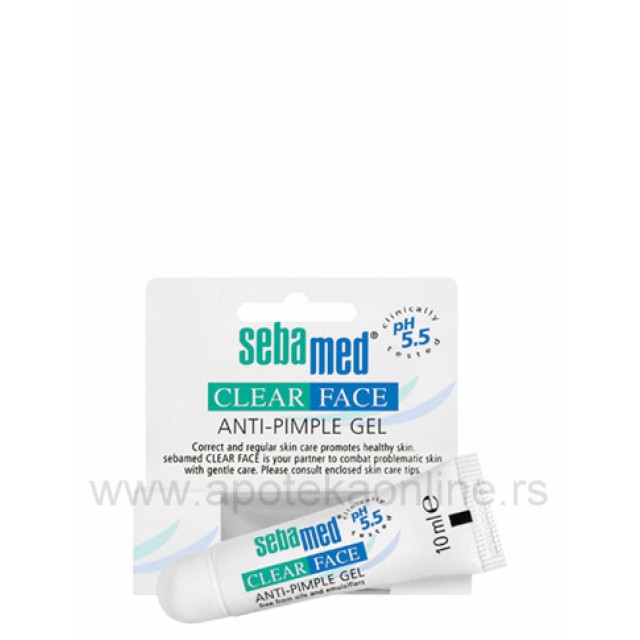 SEBAMED CLEAR FACE GEL PROTIV AKNI